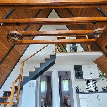 Villa Ambiance Aframe Câmpulung Moldovenesc Zimmer foto