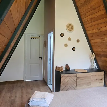 Villa Ambiance Aframe Câmpulung Moldovenesc Zimmer foto