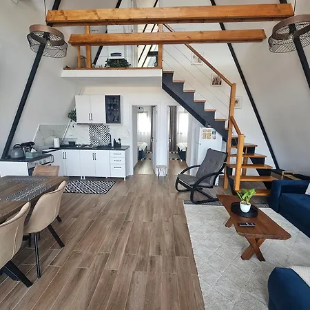 Villa Ambiance Aframe Câmpulung Moldovenesc Zimmer foto
