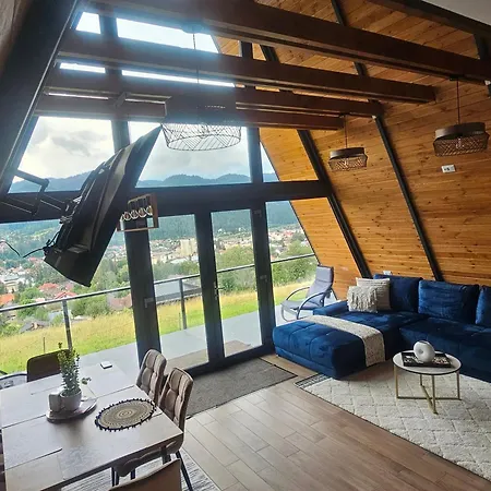 Villa Ambiance Aframe Câmpulung Moldovenesc Zimmer foto