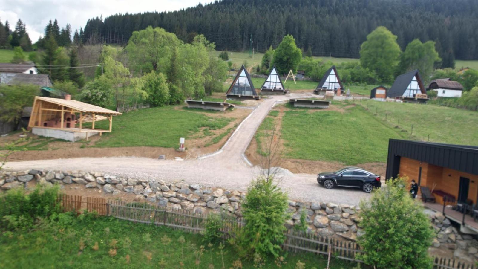 Ambiance Aframe Chalet