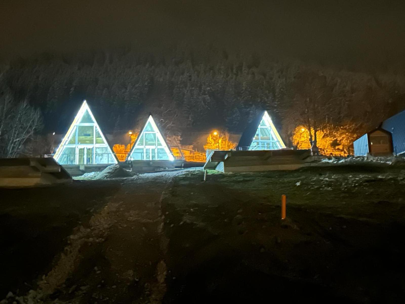 Chalet Ambiance Aframe Campulung Moldovenesc