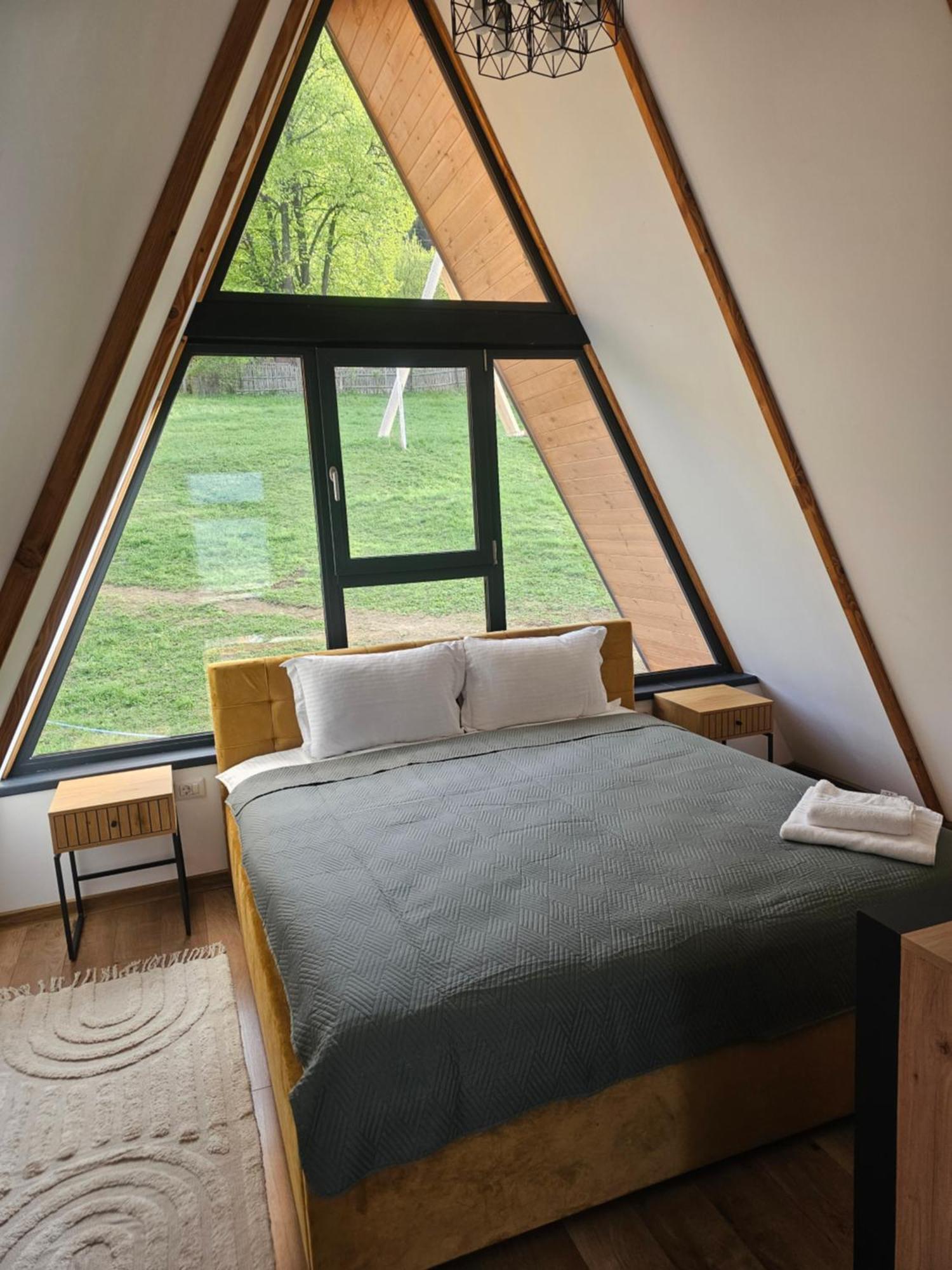 Ambiance Aframe Chalet *