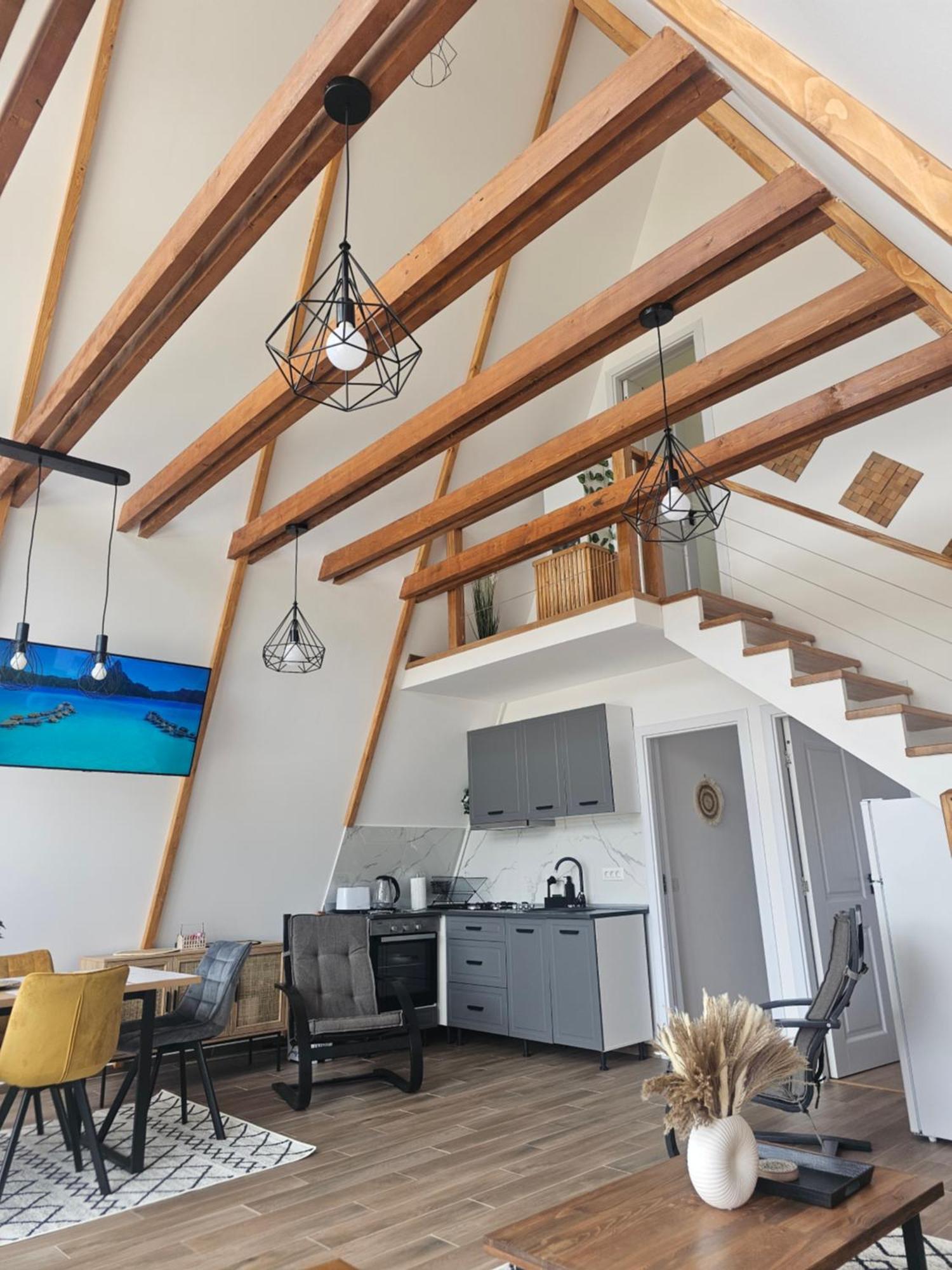 Ambiance Aframe Chalet