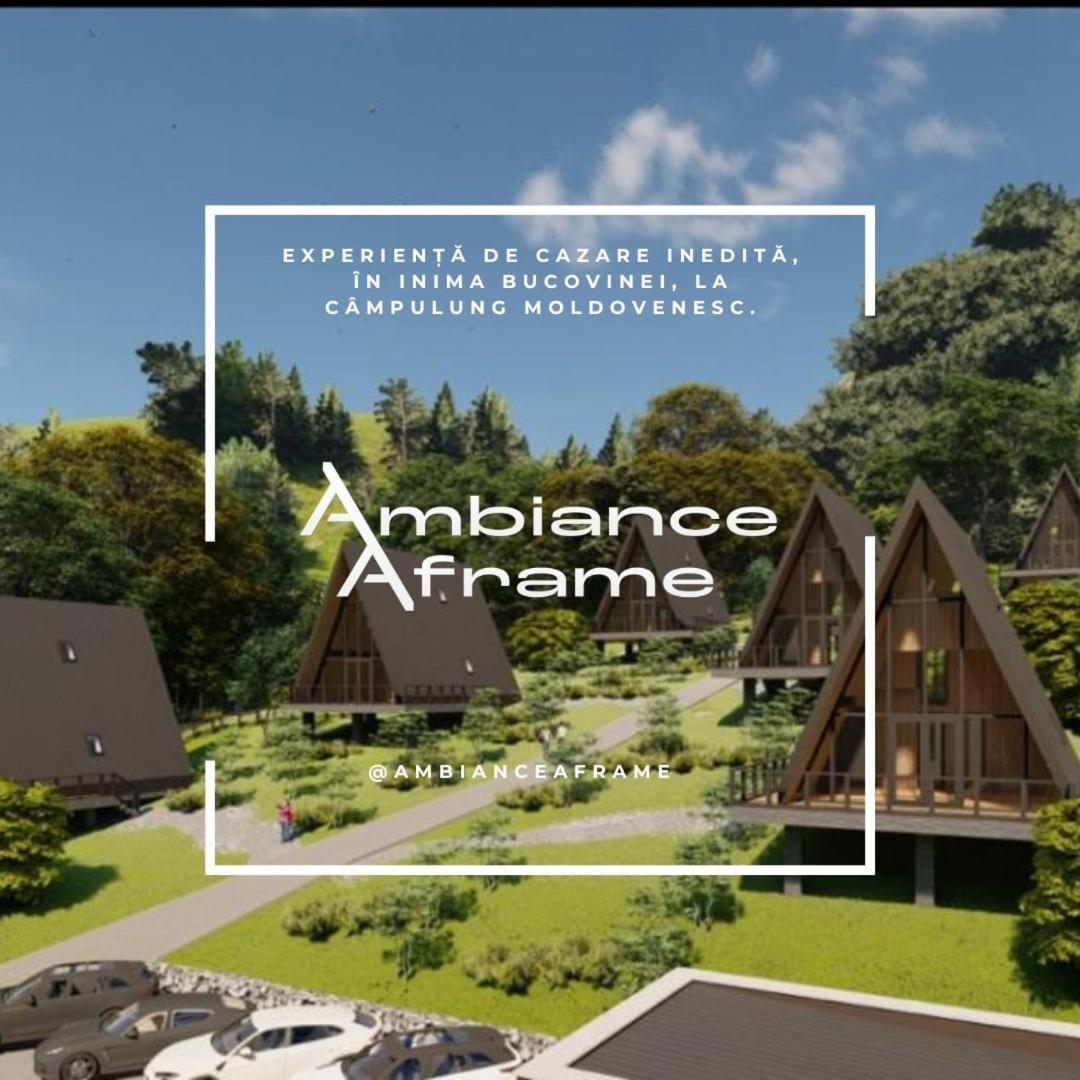 Chalet Ambiance Aframe Campulung Moldovenesc