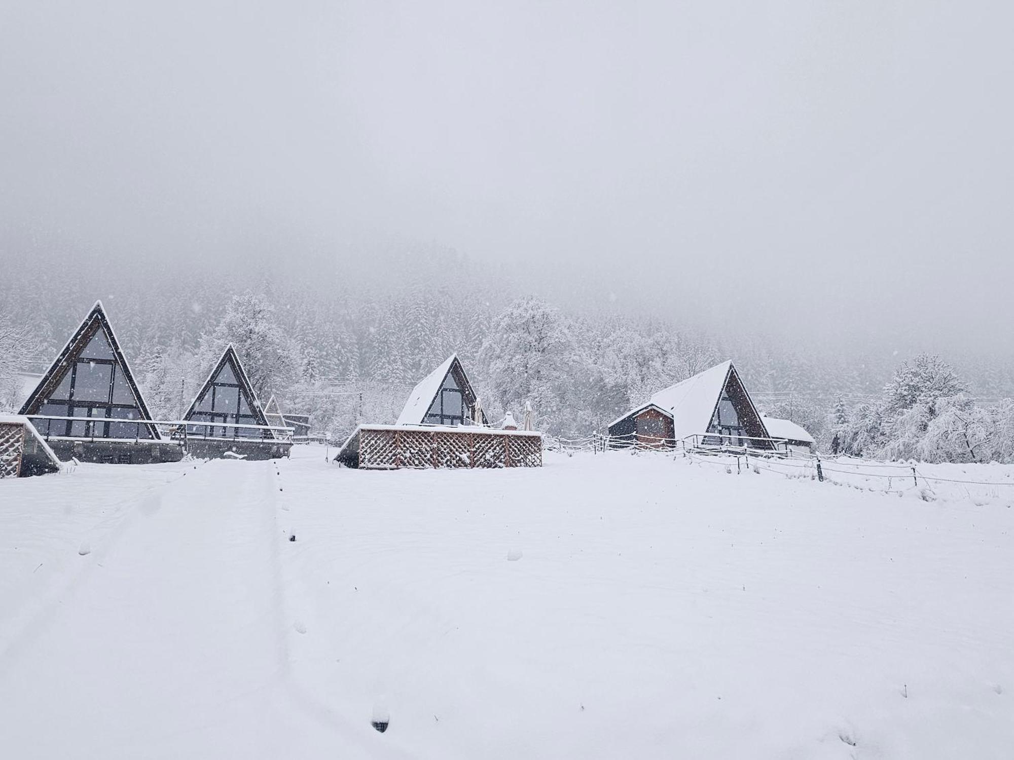 Ambiance Aframe Chalet