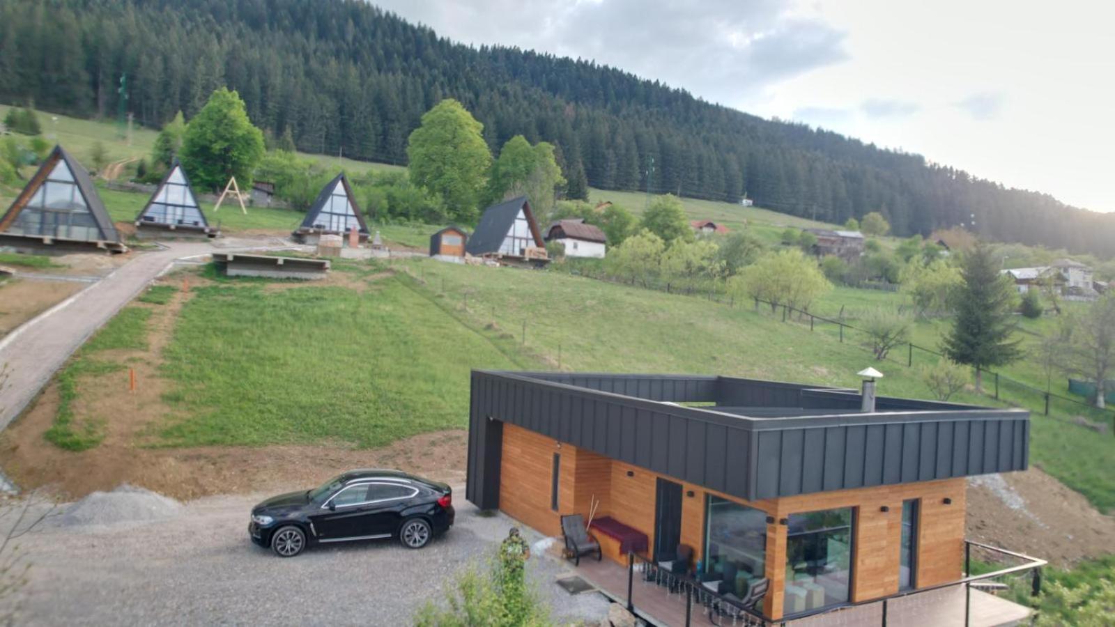 Chalet Ambiance Aframe Campulung Moldovenesc
