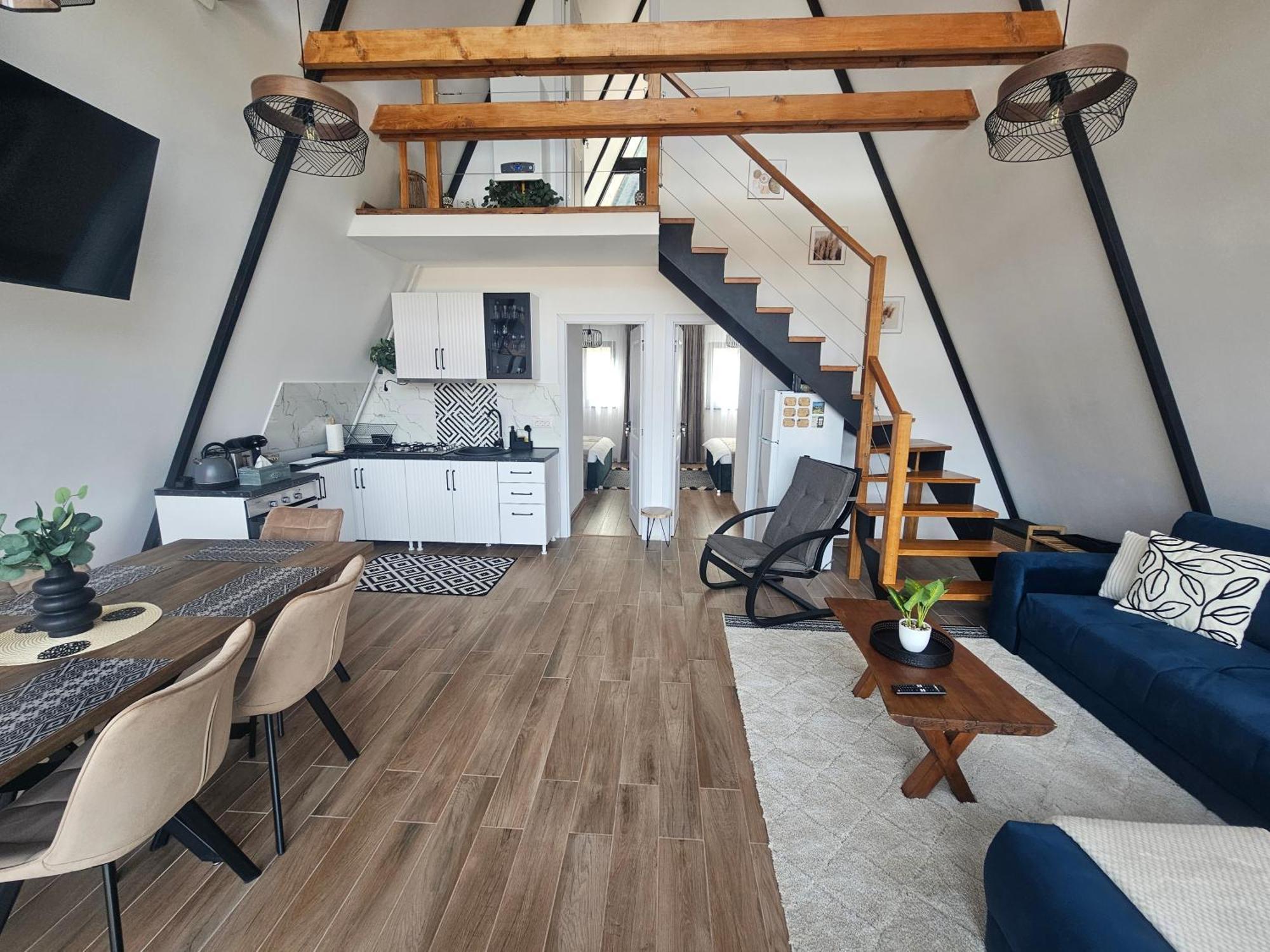 Chalet Ambiance Aframe Campulung Moldovenesc