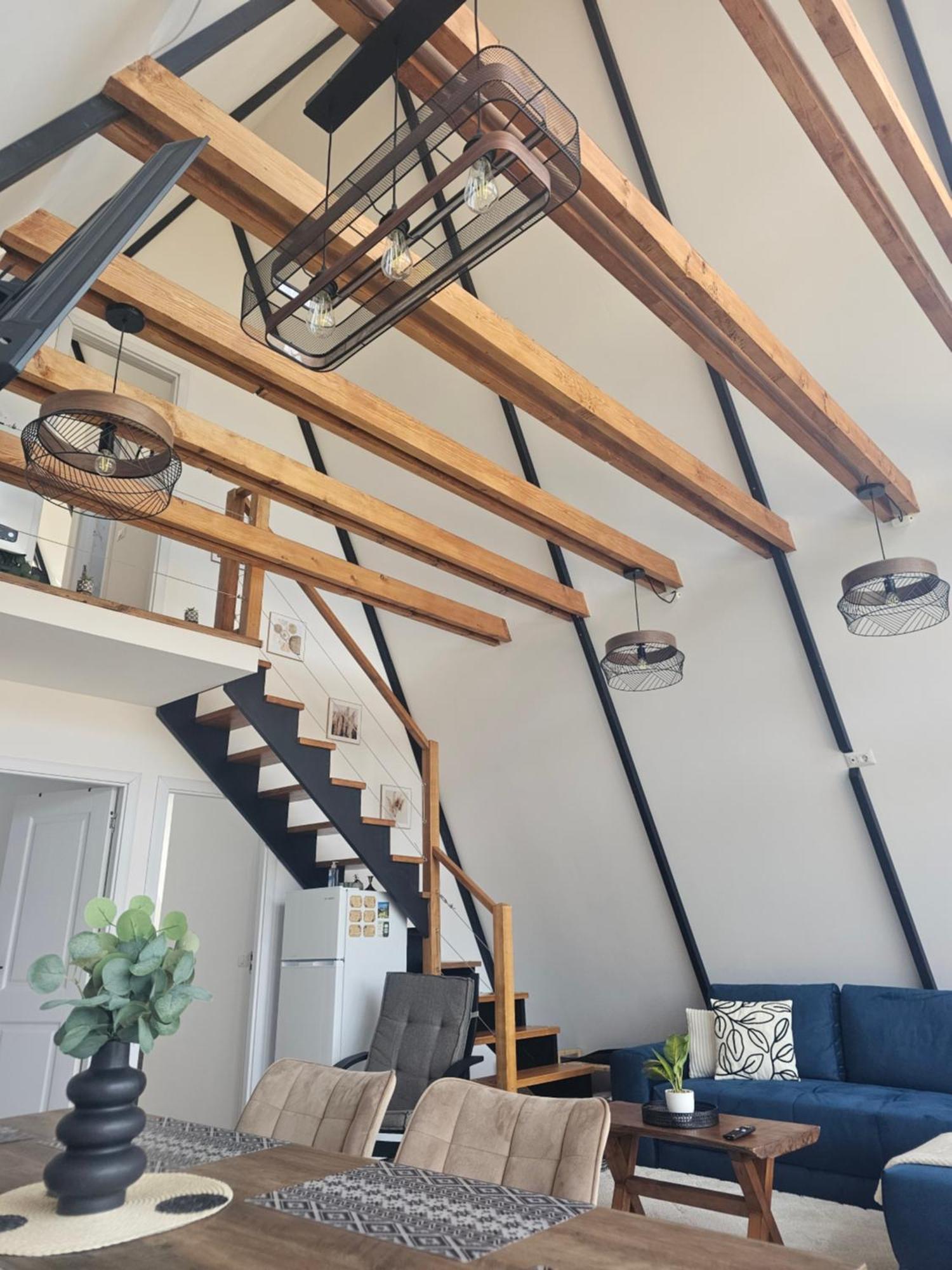 Chalet Ambiance Aframe Campulung Moldovenesc
