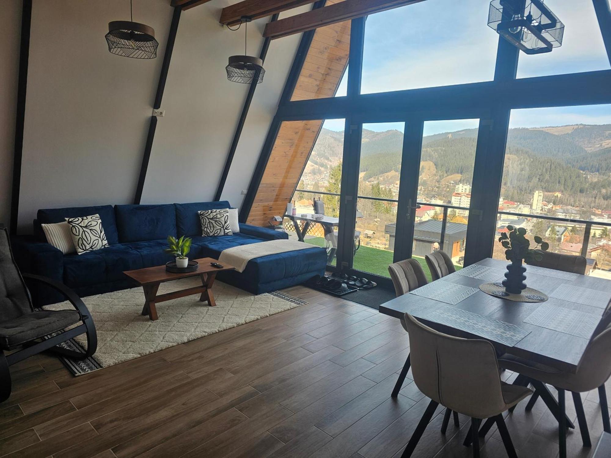 Ambiance Aframe Chalet *
