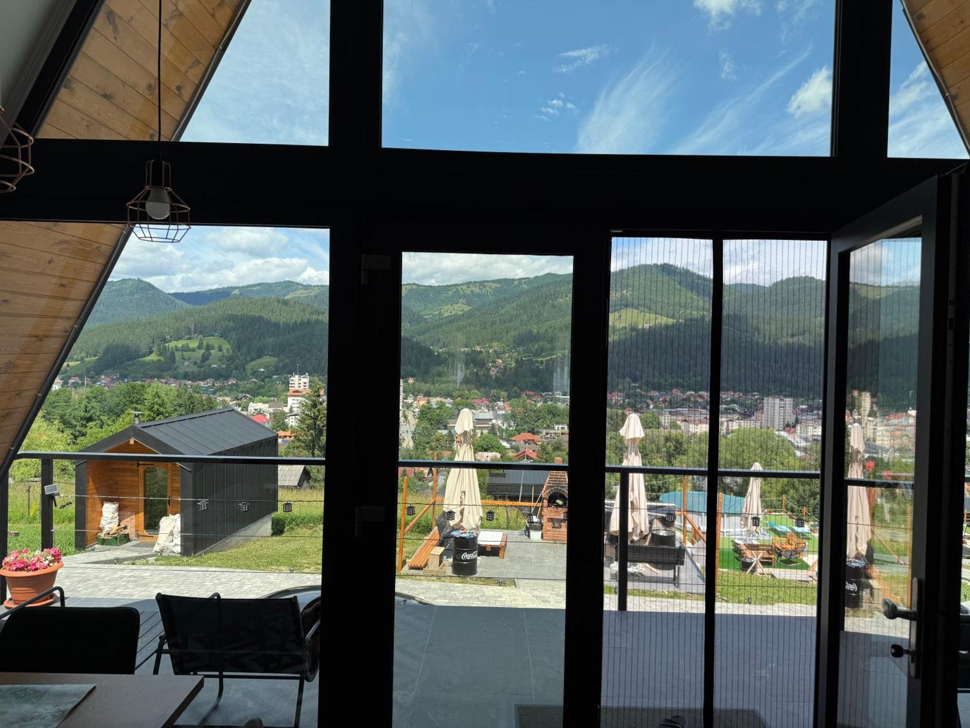 Ambiance Aframe Chalet
