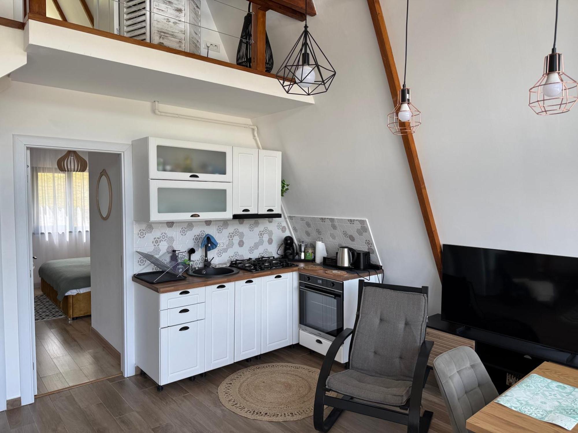 Chalet Ambiance Aframe Campulung Moldovenesc