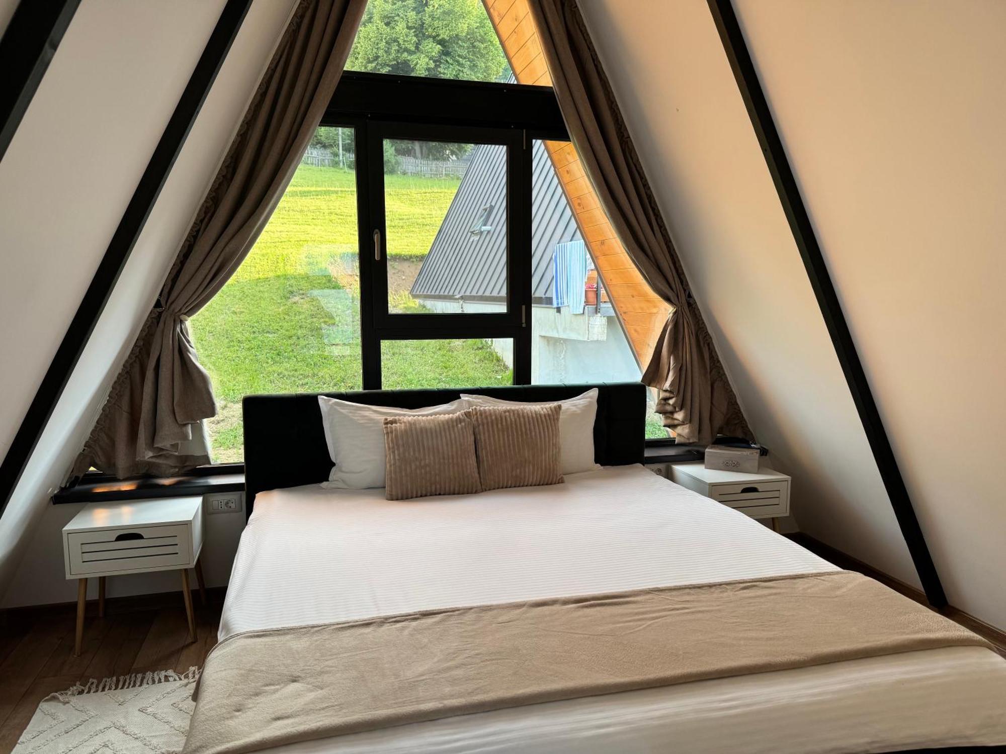 Chalet Ambiance Aframe Campulung Moldovenesc