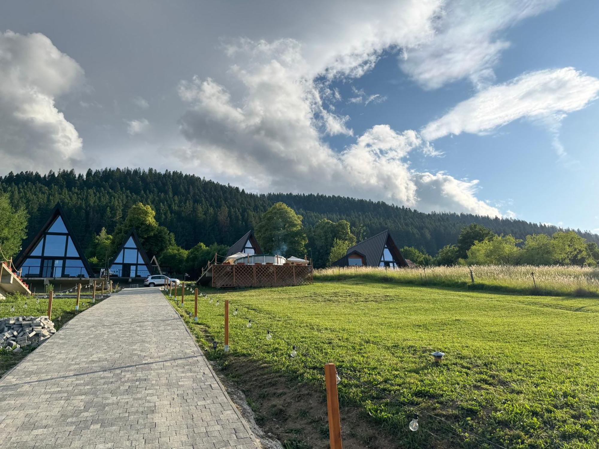 Ambiance Aframe Chalet