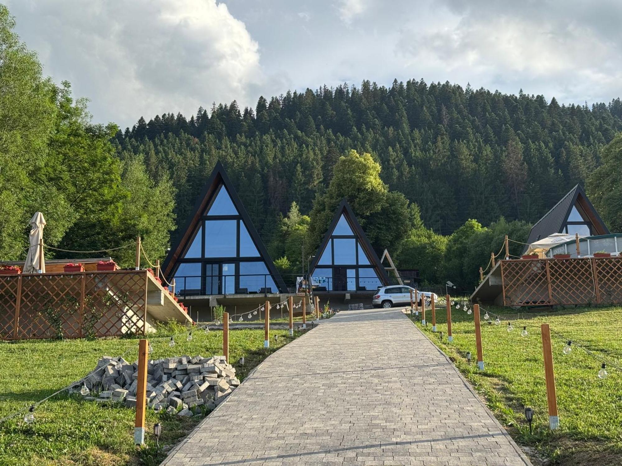 Ambiance Aframe Chalet *