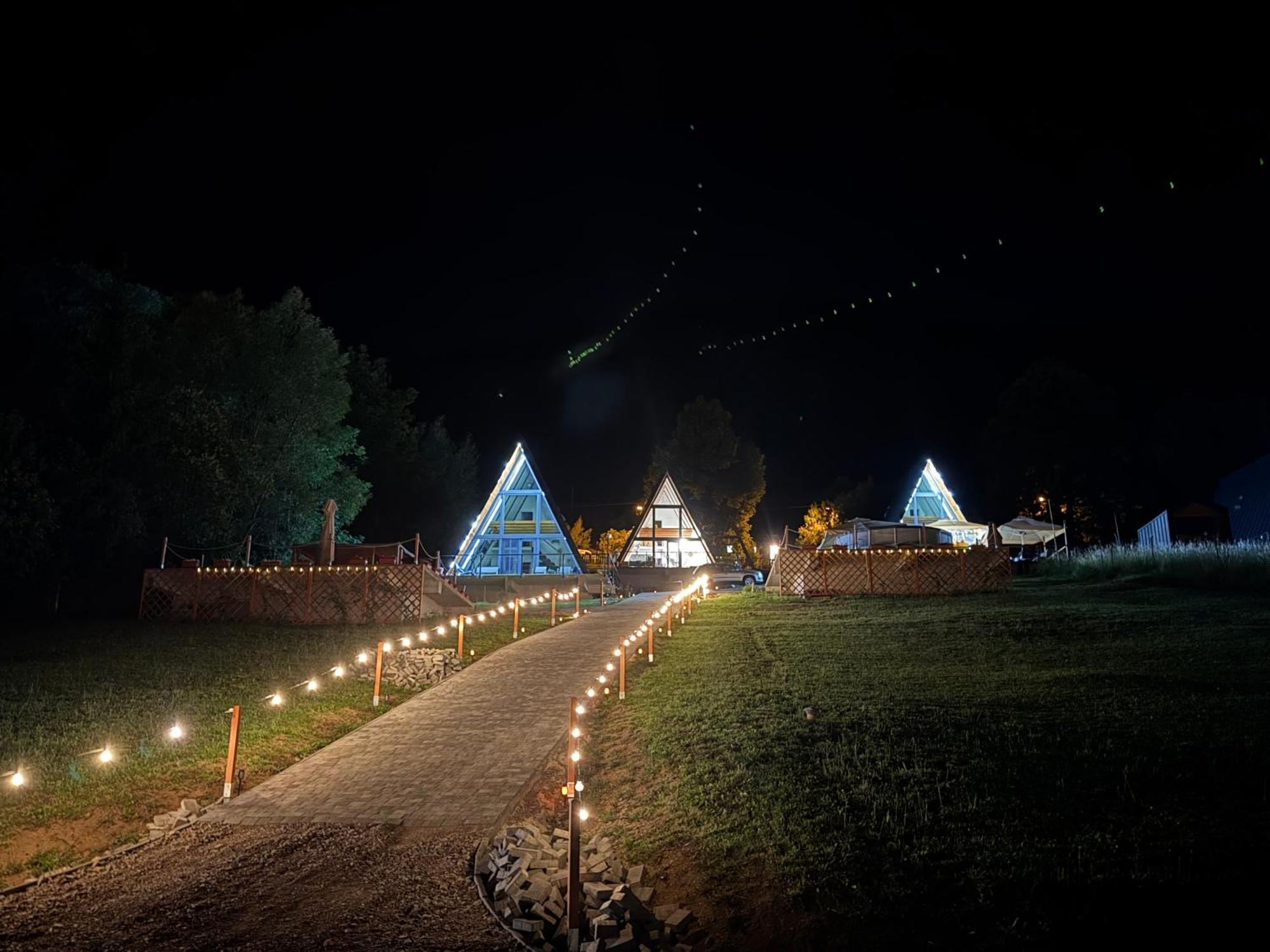 Chalet Ambiance Aframe Campulung Moldovenesc